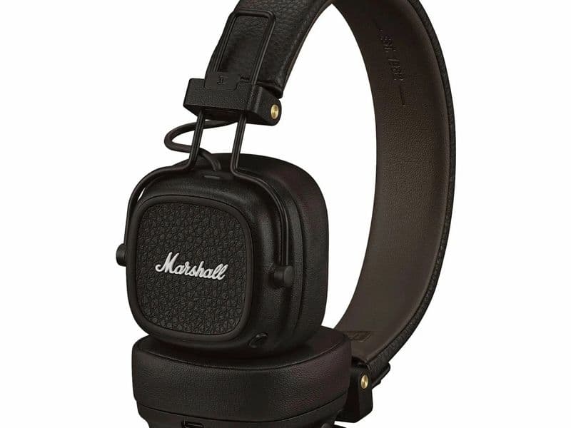 Беспроводные наушники Marshall Major 5 Коричневый 2