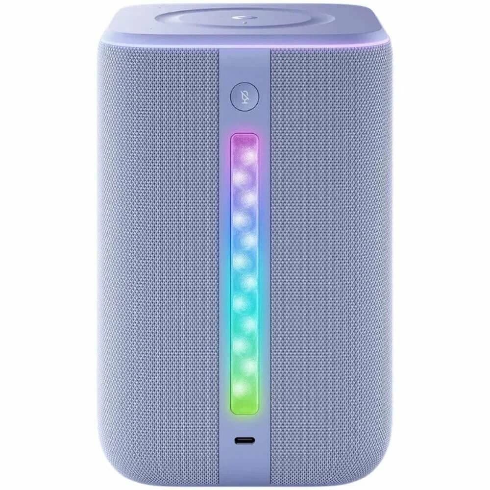 Умная колонка Яндекс Станция 3 с Алисой с Zigbee Фиолетовый 3