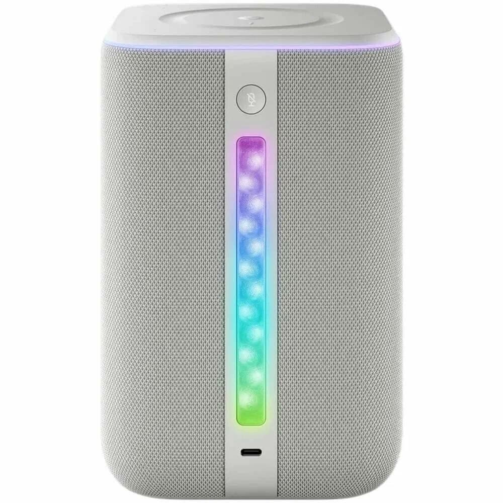 Умная колонка Яндекс Станция 3 с Алисой с Zigbee Серый 3