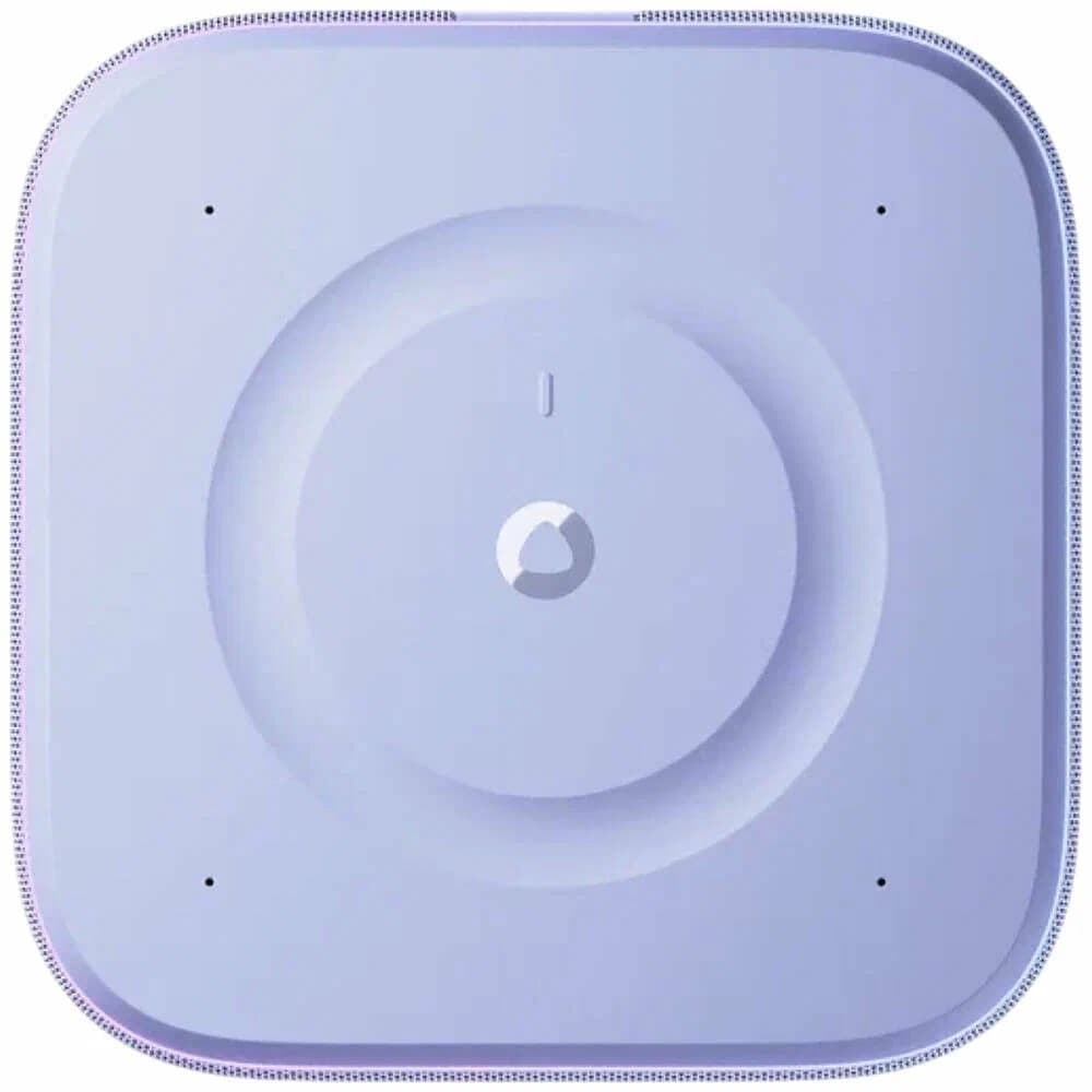 Умная колонка Яндекс Станция 3 с Алисой с Zigbee Фиолетовый 2