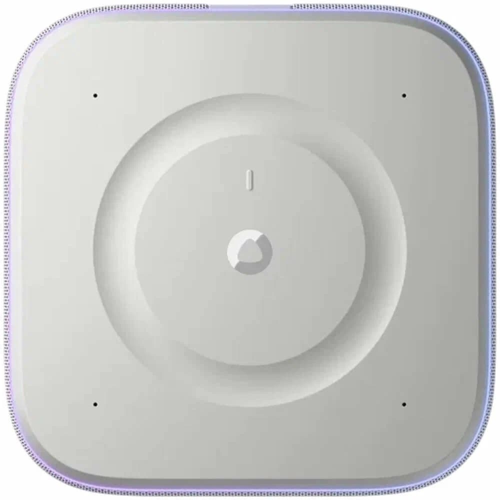 Умная колонка Яндекс Станция 3 с Алисой с Zigbee Серый 2