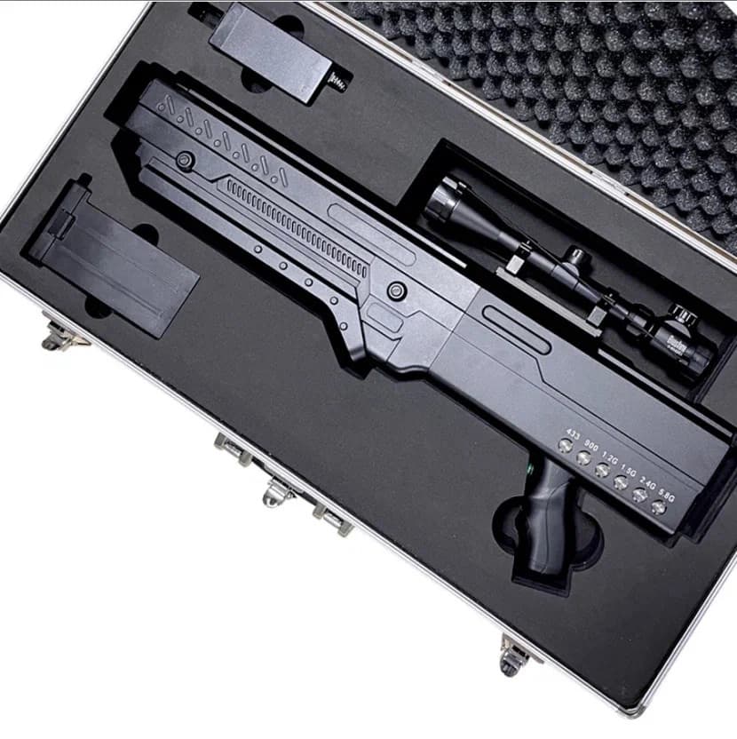 Блокиратор дронов Гарпия 120W 6 каналов 2