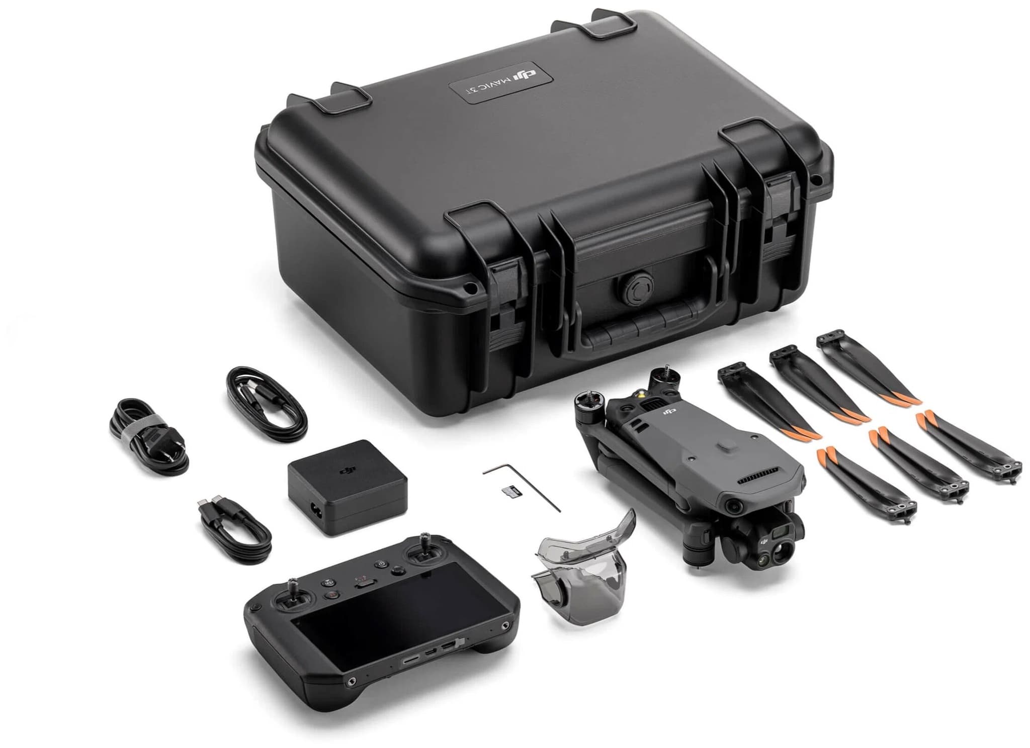 Квадрокоптер DJI Mavic 3T Thermal Тепловизор 2