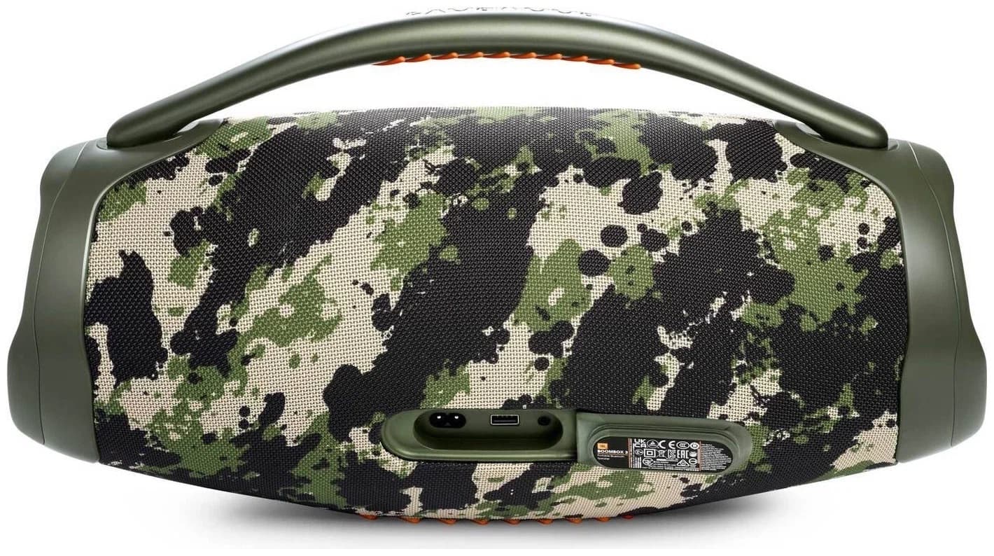Портативная акустика JBL Boombox 3 Камуфляж 5