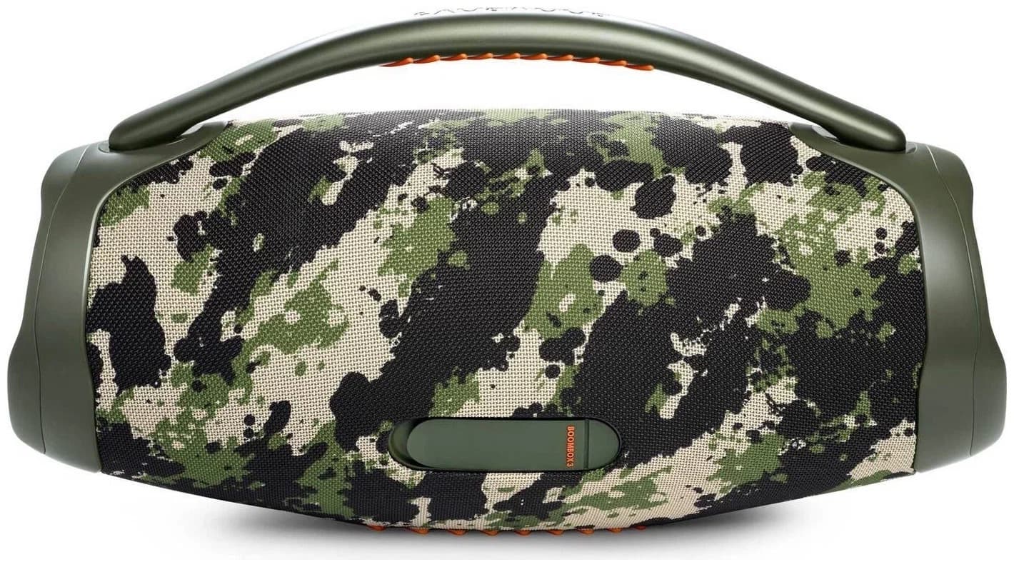 Портативная акустика JBL Boombox 3 Камуфляж 6