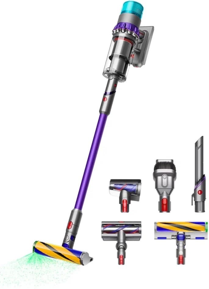 Вертикальный беспроводной пылесос Dyson Gen5 Detect Absolute SV23 (Purple)