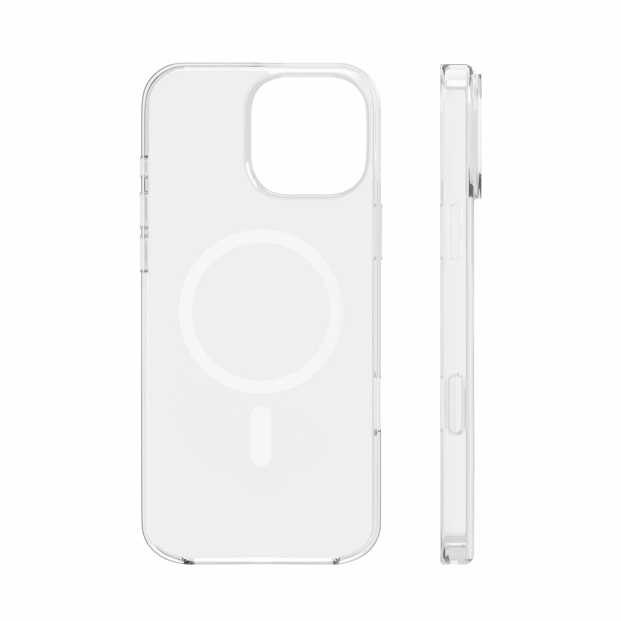 Чехол Kwi-Ni прозрачный MagSafe для iPhone Air