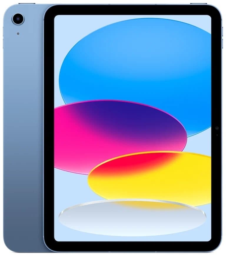 Планшет Apple iPad 11 (2025) 256 ГБ Wi-Fi + Cellular Синий