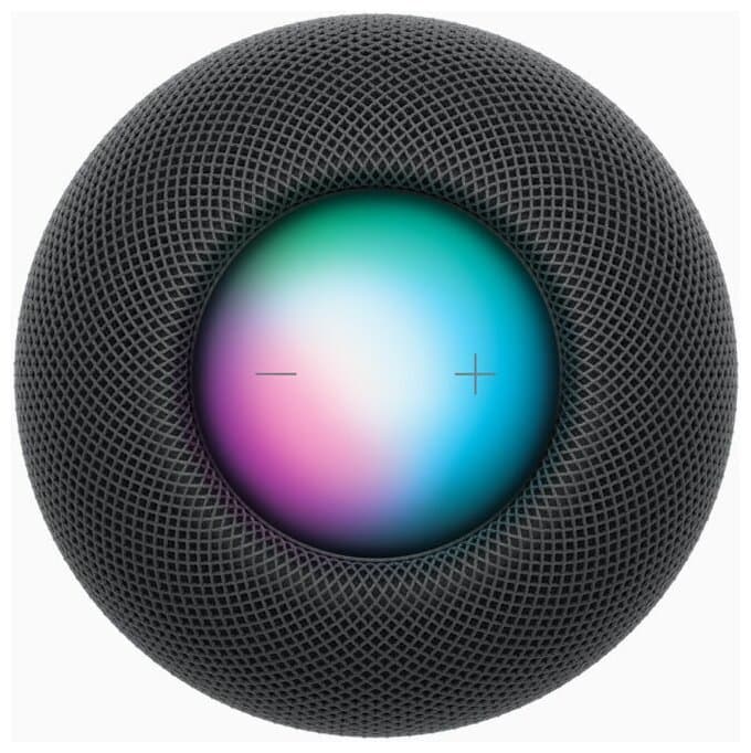 Умная колонка Apple HomePod mini Серый космос 2