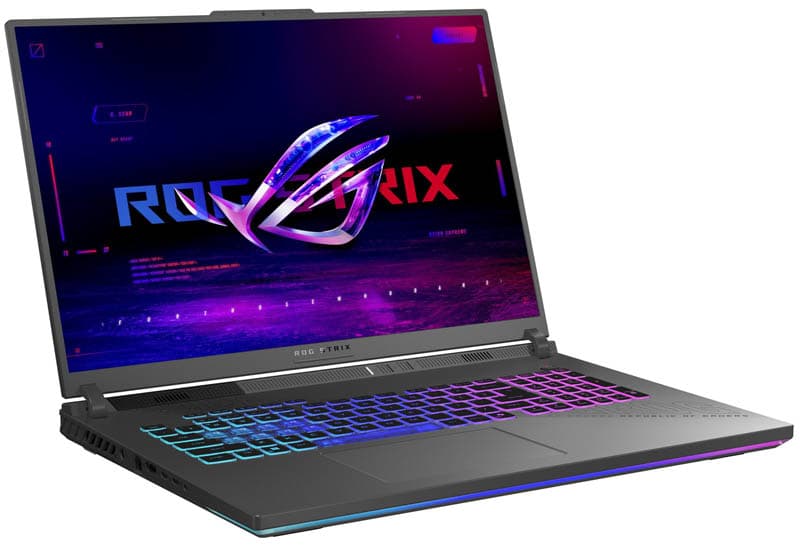 Игровой ноутбук Asus ROG Strix G18 G814PP-DS94 (Ryzen 9 8940HX, 32 ГБ, 1 ТБ, RTX 5070, 240 Гц, Win 11) Черный 2