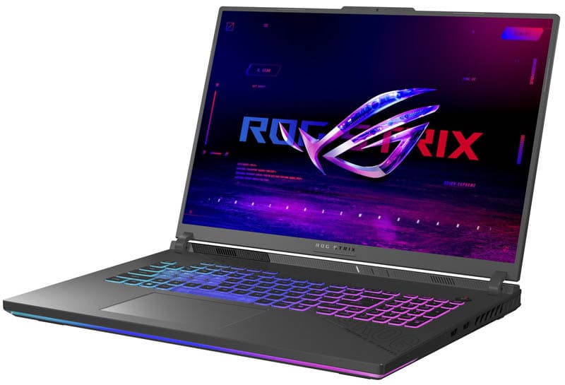 Игровой ноутбук Asus ROG Strix G18 G814PP-DS94 (Ryzen 9 8940HX, 32 ГБ, 1 ТБ, RTX 5070, 240 Гц, Win 11) Черный 3