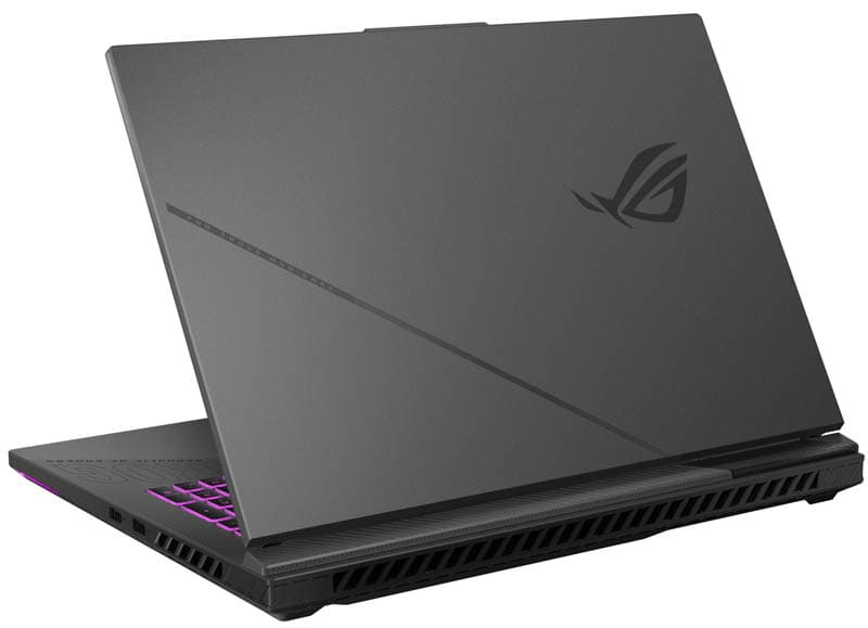 Игровой ноутбук Asus ROG Strix G18 G814PP-DS94 (Ryzen 9 8940HX, 32 ГБ, 1 ТБ, RTX 5070, 240 Гц, Win 11) Черный 6