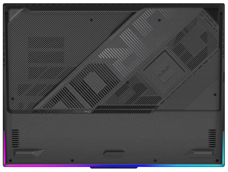 Игровой ноутбук Asus ROG Strix G18 G814PP-DS94 (Ryzen 9 8940HX, 32 ГБ, 1 ТБ, RTX 5070, 240 Гц, Win 11) Черный 8