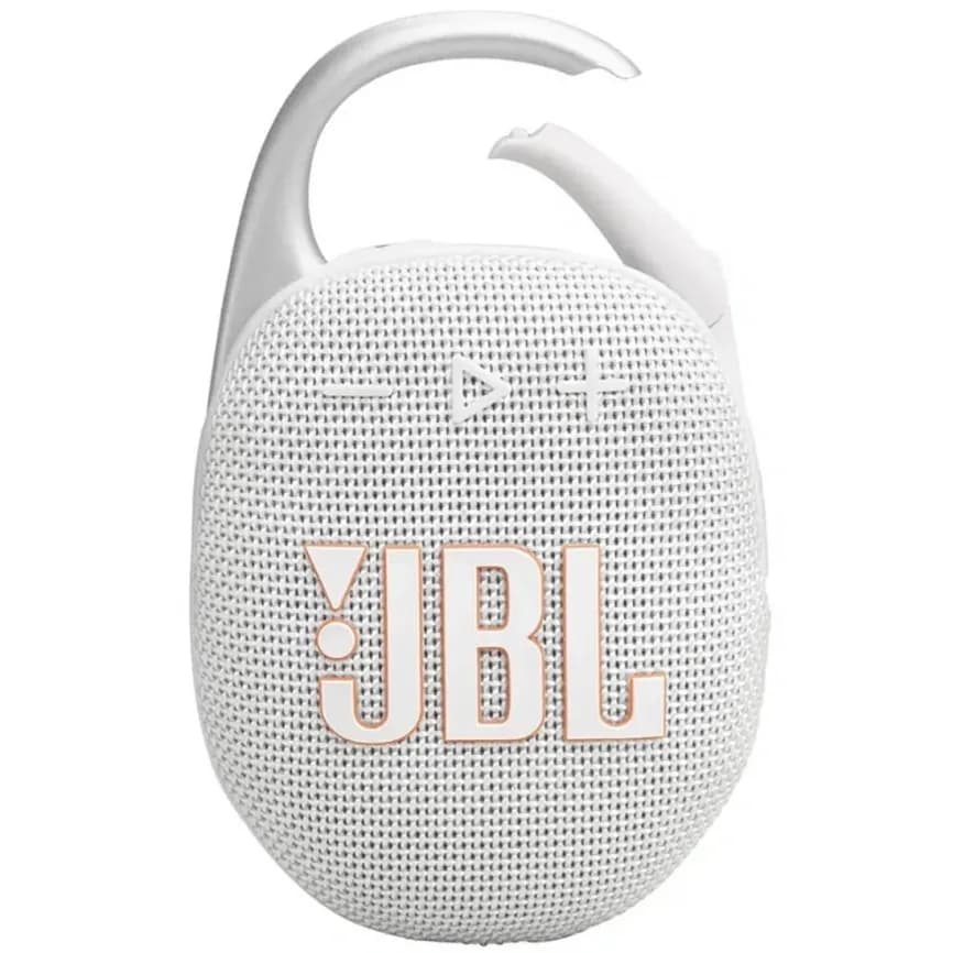 Портативная колонка JBL Clip 5 Белый
