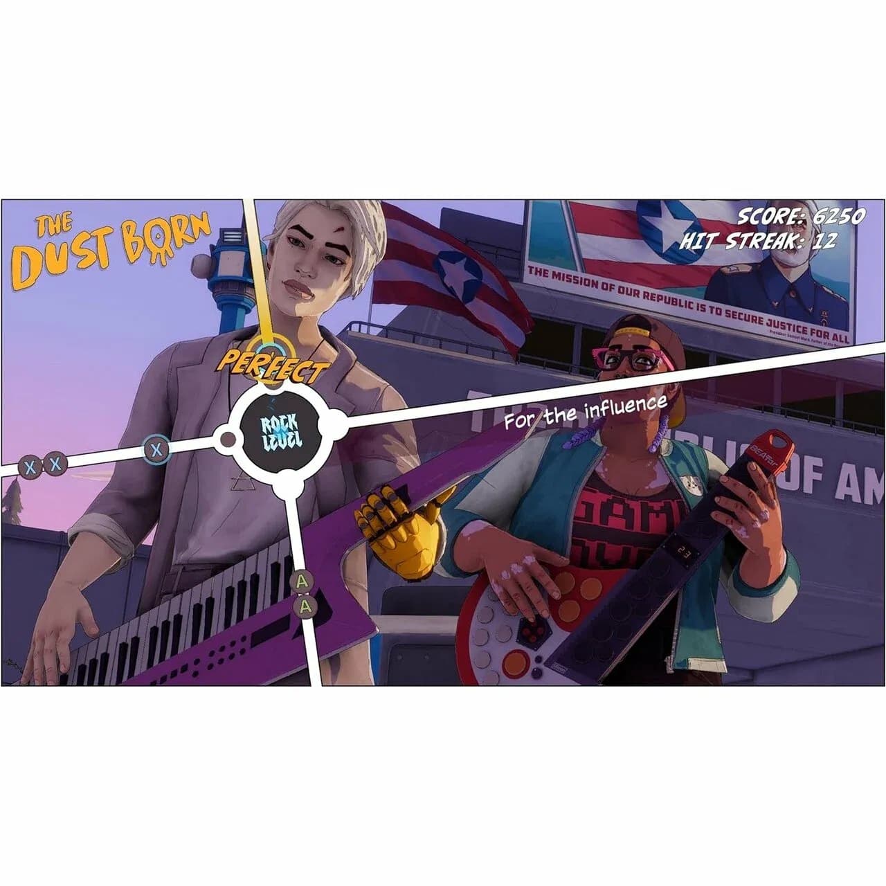 Игра Dustborn Deluxe Edition (PS5, русские субтитры) 6