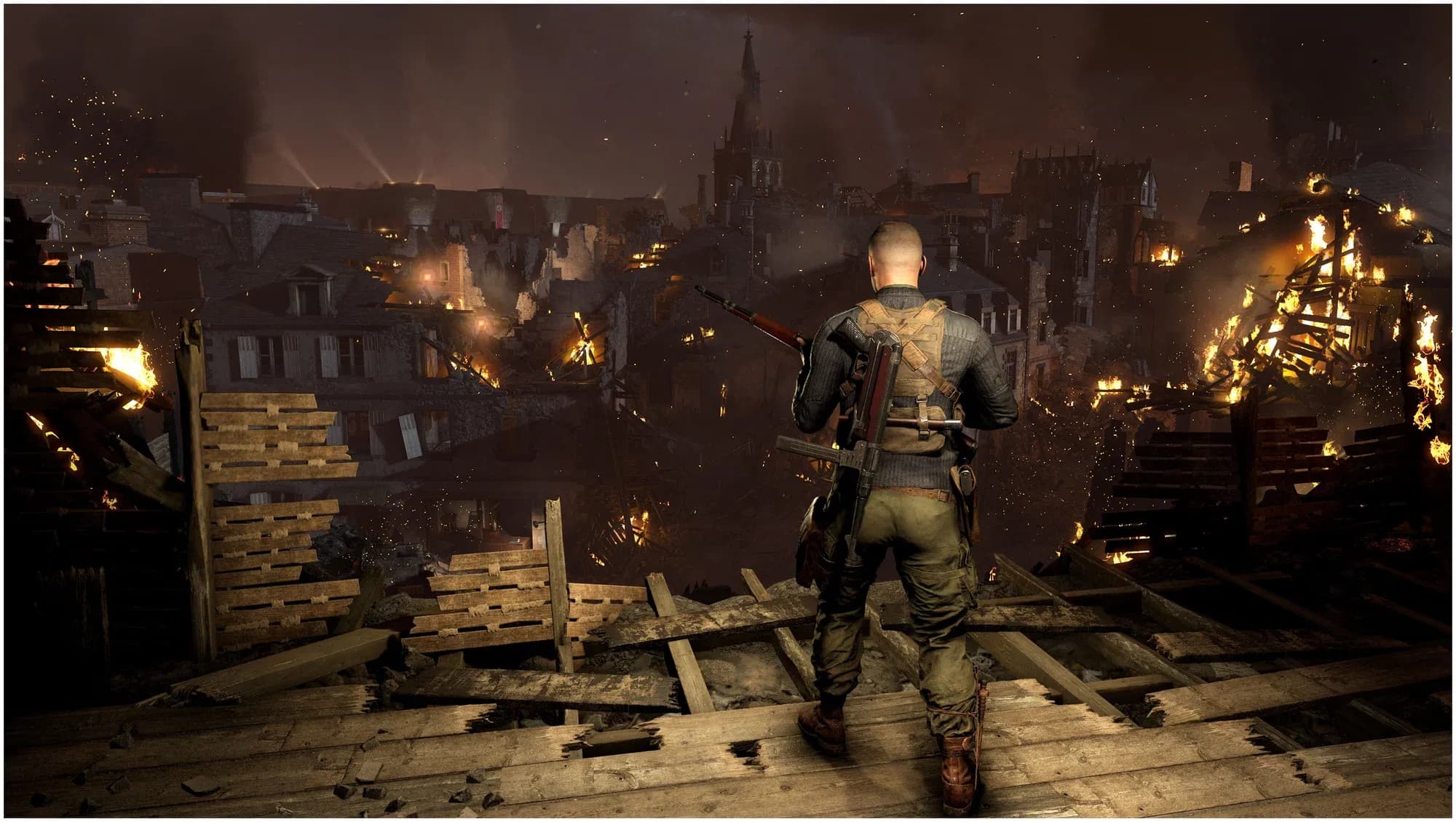 Игра Sniper Elite 5 (PS5, полностью на русском) 9