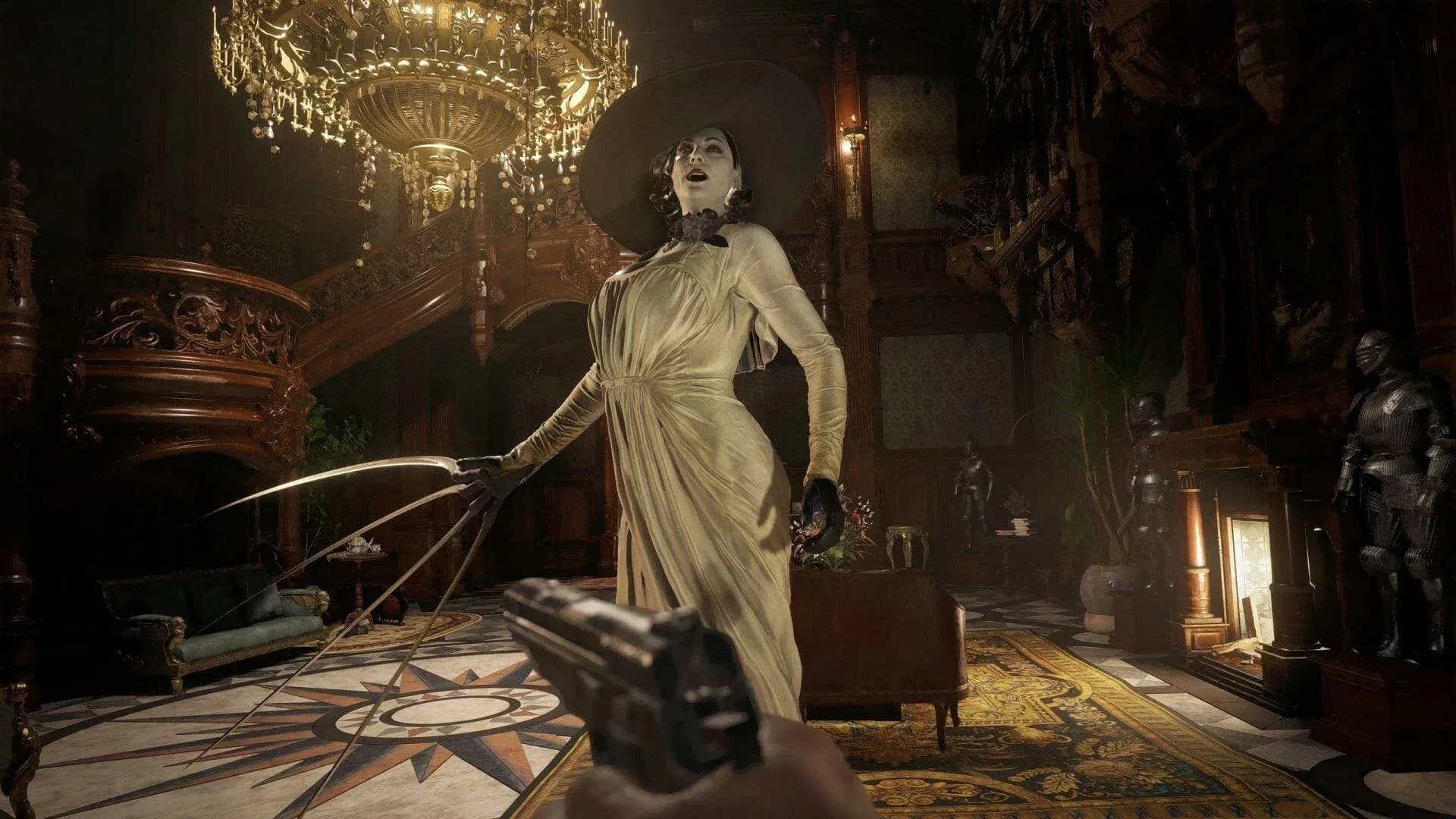 Игра Resident Evil Village (PS5, полностью на русском) 4