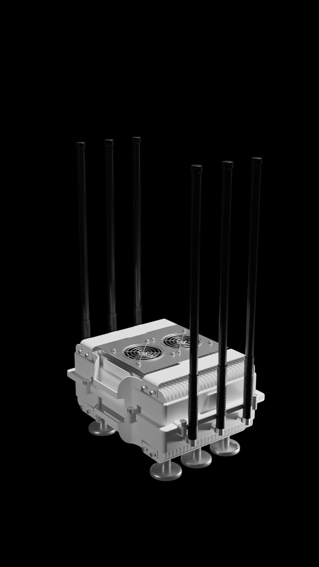 Герань - 6 блокиратор дронов FPV, 300 Вт 4
