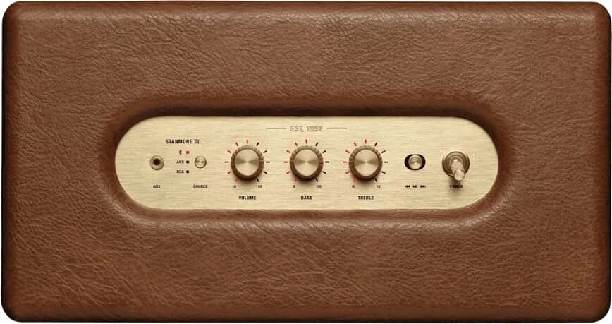 Аудиосистема Marshall Stanmore BT III коричневый 2