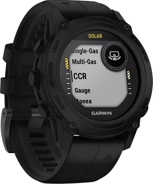 Смарт-часы Garmin Descent G1 Solar - 45 mm, Черный 3