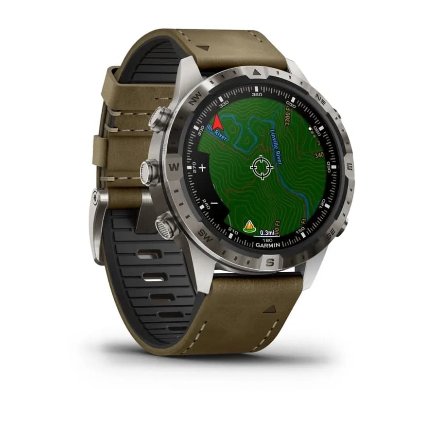 Смарт-часы Garmin MarQ Adventurer (Gen 2) - 46 mm 5