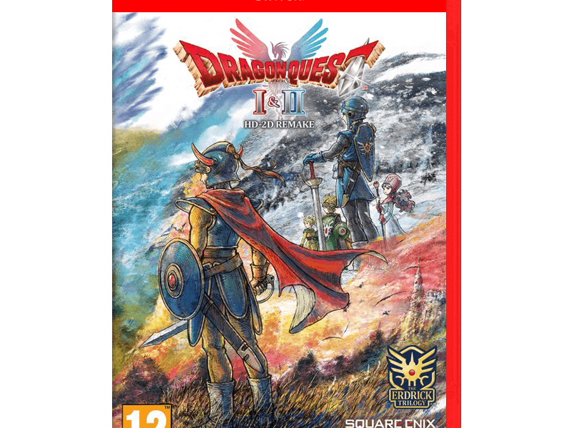 Игра Dragon Quest I & II HD - 2D Remake (Nintendo Switch 2, английская версия)