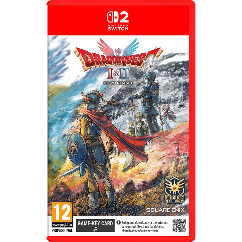Игра Dragon Quest I & II HD - 2D Remake (Nintendo Switch 2, английская версия)