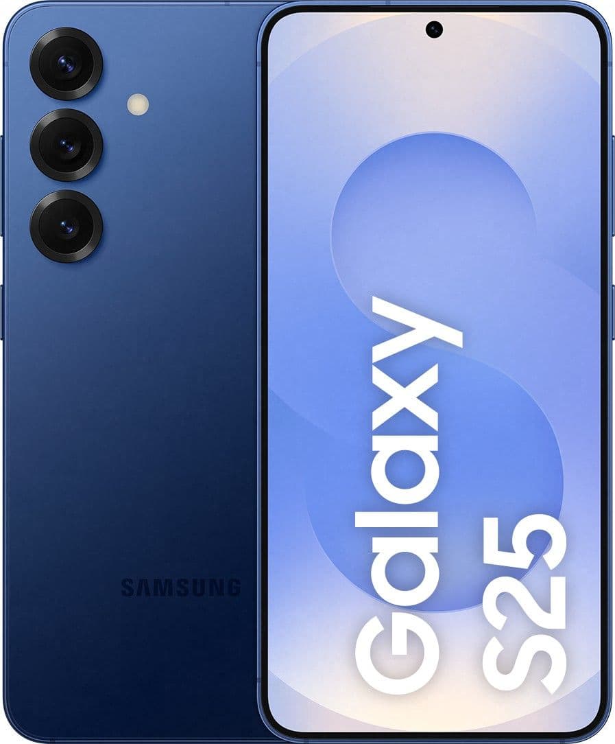Смартфон Samsung Galaxy S25 12/256 ГБ Синий