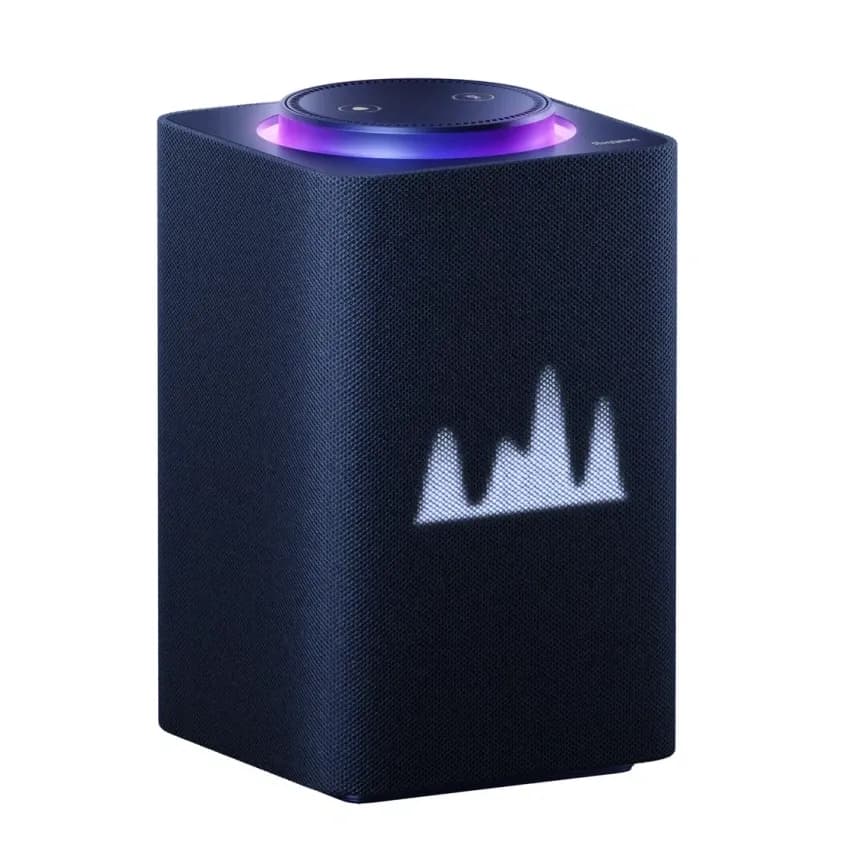 Умная колонка Яндекс Станция Макс с Zigbee, Синий (YNDX-00052B)