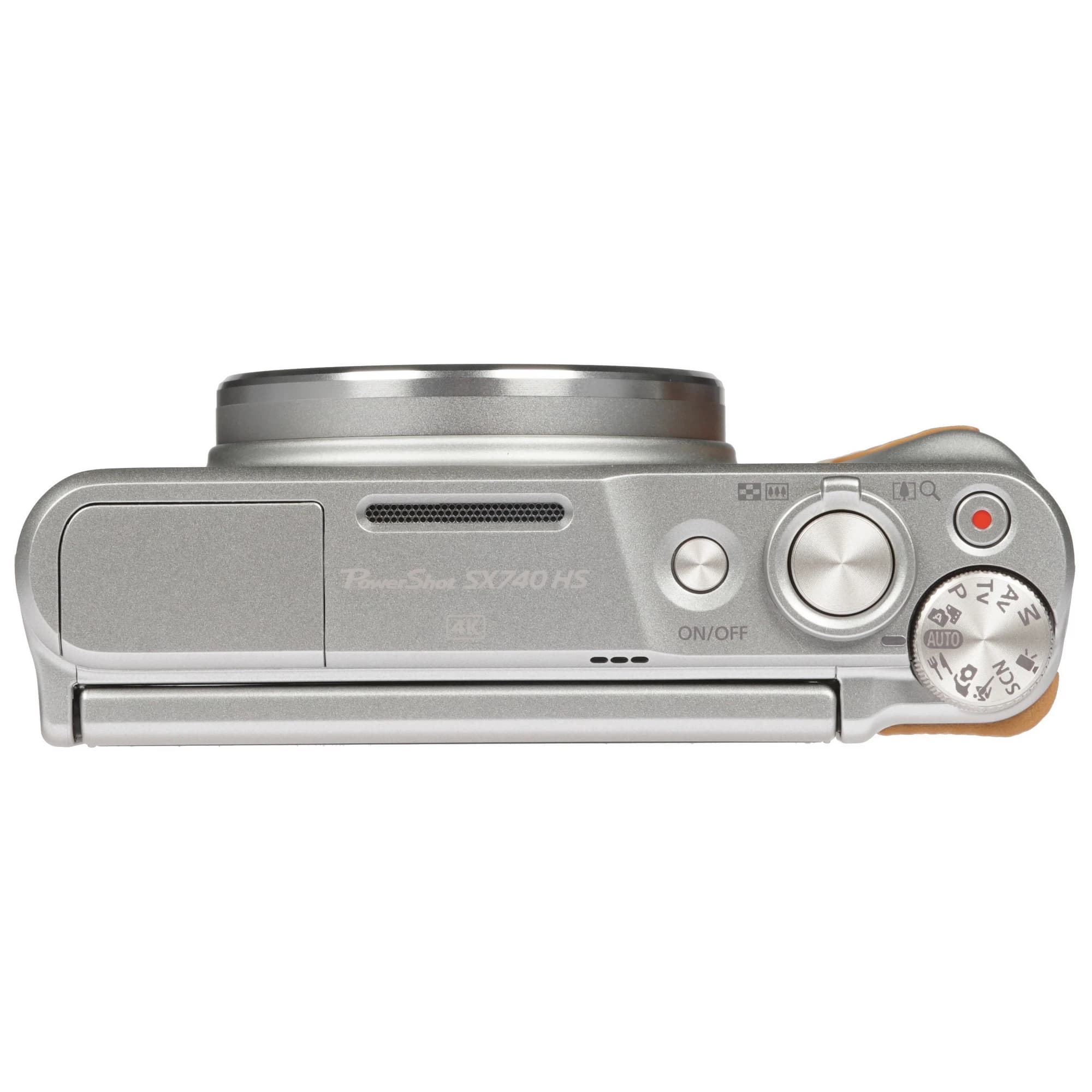 Фотоаппарат Canon PowerShot SX740 HS, серебристый (Silver) 4