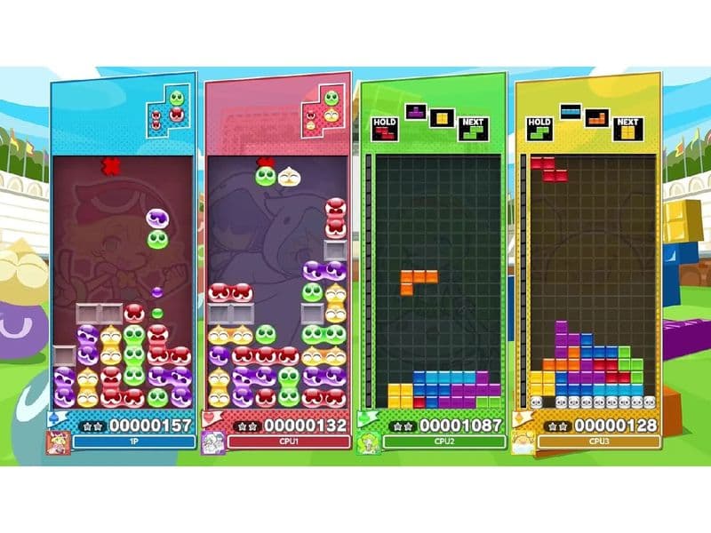 Игра Puyo Puyo Tetris 2S (Nintendo Switch 2, английская версия) 2