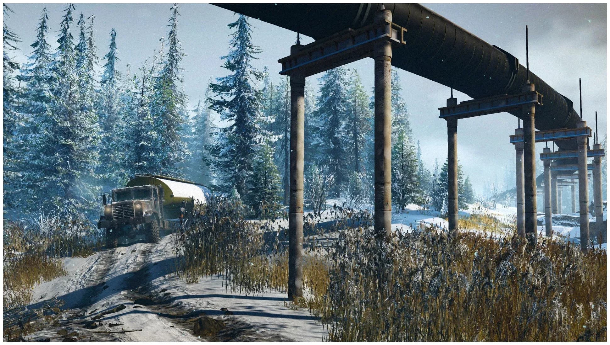 Игра SnowRunner (PS5, русские субтитры) 4