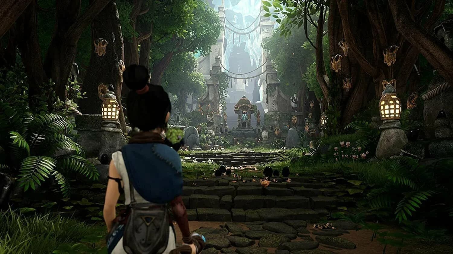 Игра Kena: Bridge of Spirits Deluxe Edition (PS5, русские субтитры) 3