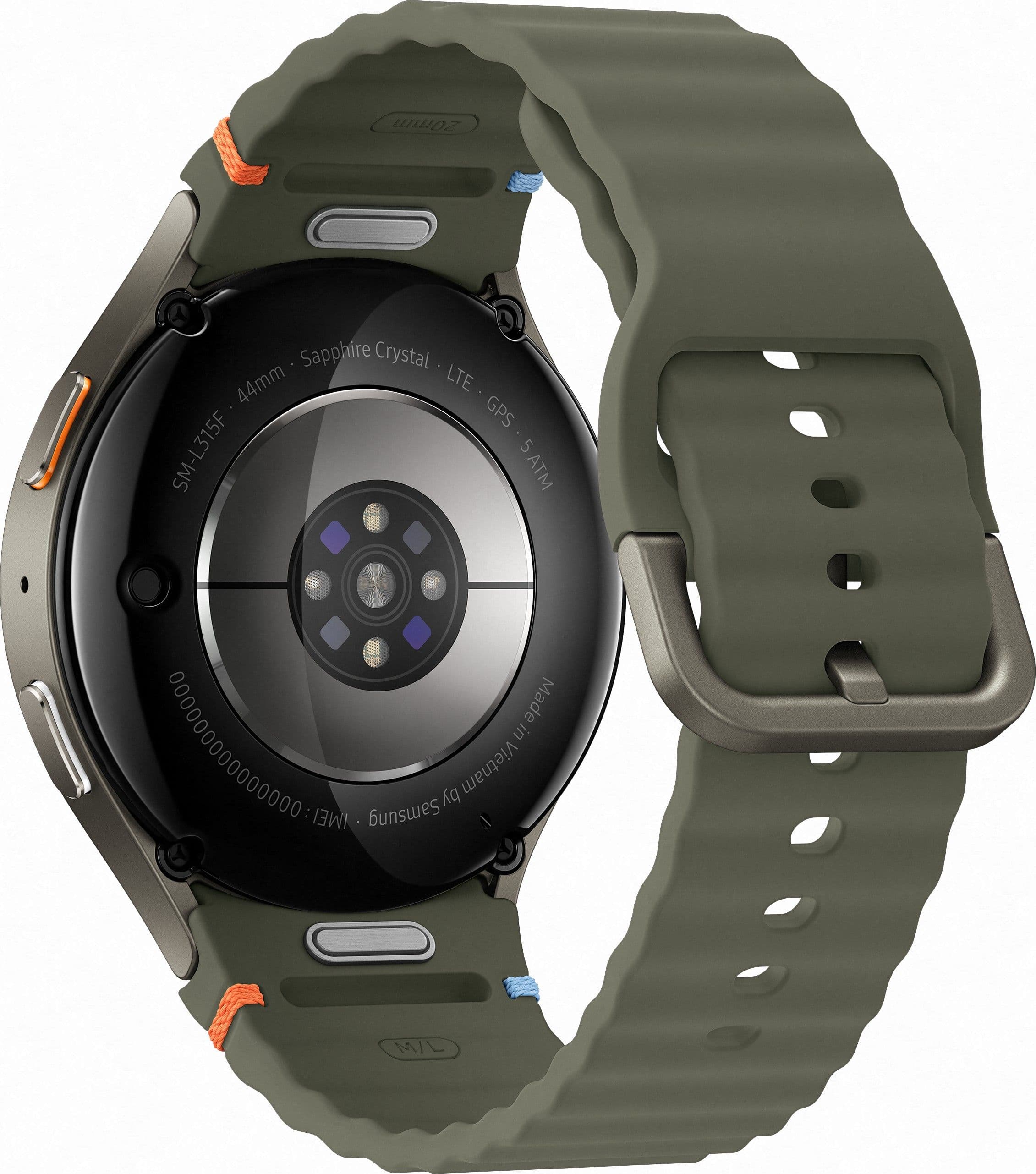 Смарт-часы Samsung Galaxy Watch7 LTE - 44 mm (SM-L315) Green (Зеленый) 4