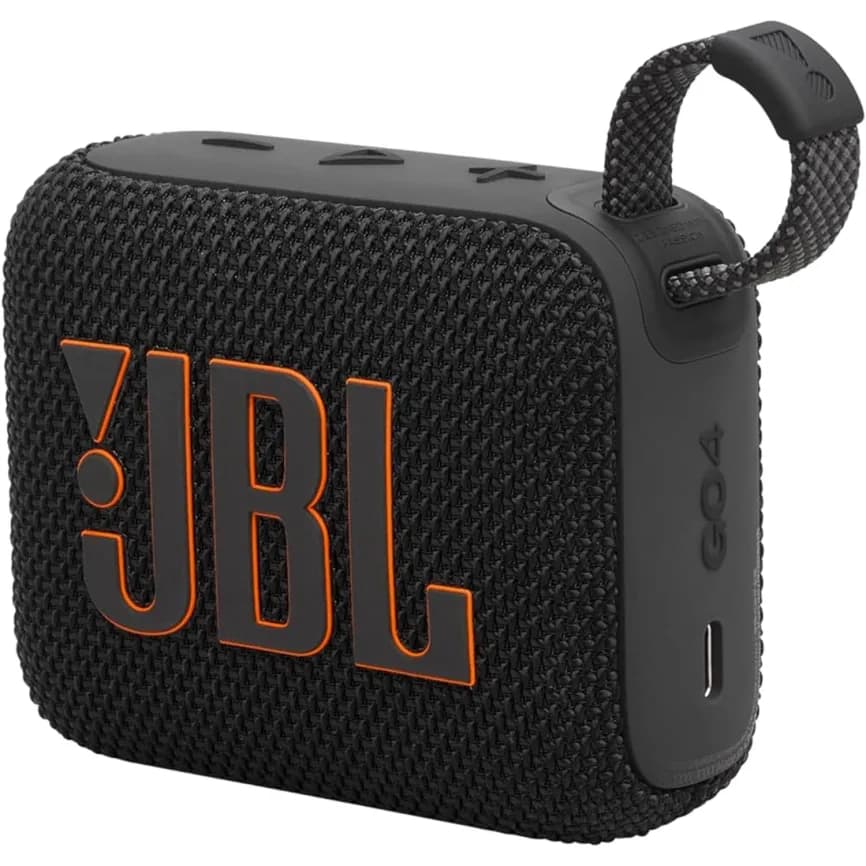 Портативная колонка JBL GO 4, Черный