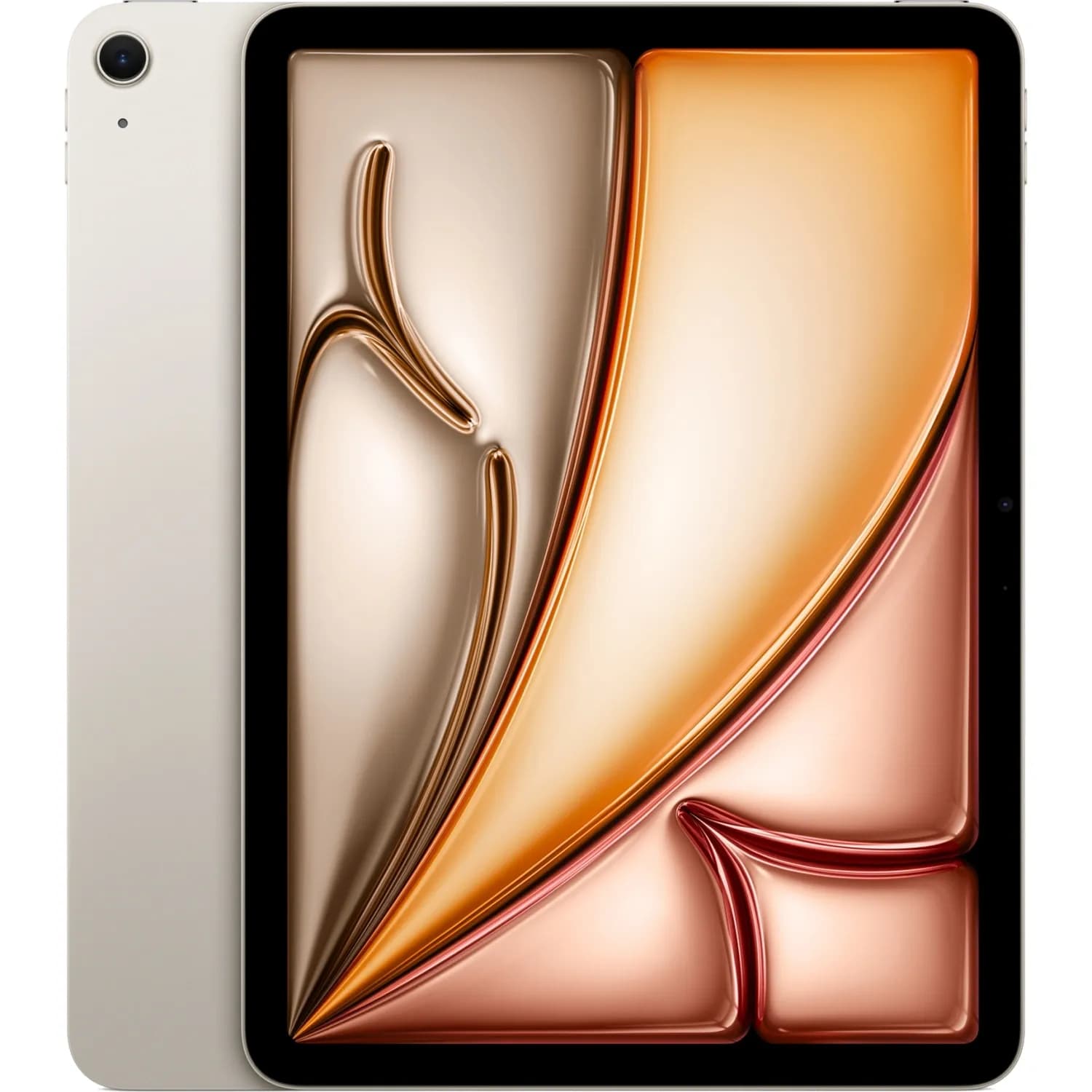 Планшет Apple iPad Air (2025 M3) 11" Wi-Fi + Cellular | 128 ГБ (Starlight | Сияющая звезда)