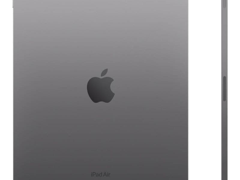 Планшет Apple iPad Air (2024 M2) 13" Wi-Fi + Cellular | 512 ГБ (Space grey | Серый космос) - MV703