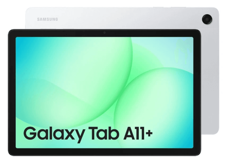 Планшет Samsung Galaxy Tab A11+ | 5G | 8/256 ГБ, Silver