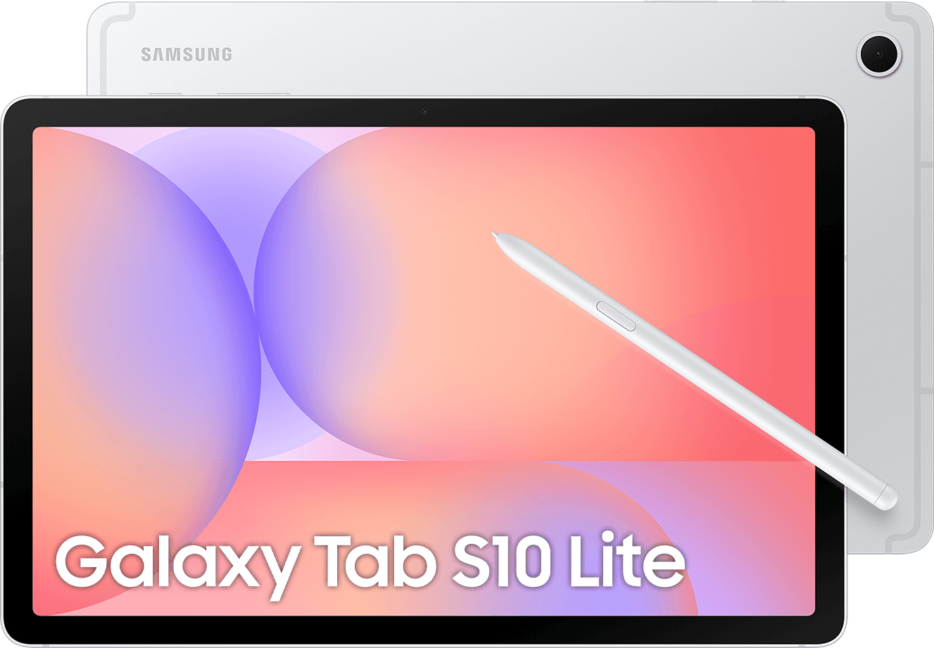 Планшет Samsung Galaxy Tab S10 Lite | Wi-Fi | 6/128 ГБ Серебристый