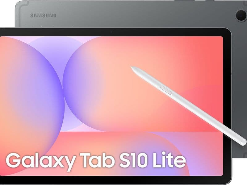 Планшет Samsung Galaxy Tab S10 Lite | LTE | 8/256 ГБ Серый