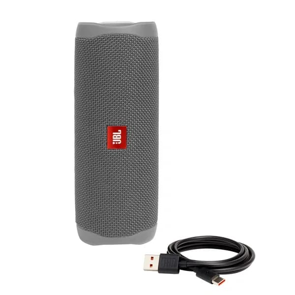 Беспроводная акустика JBL Flip 5 Grey stone (cерый камень) 4