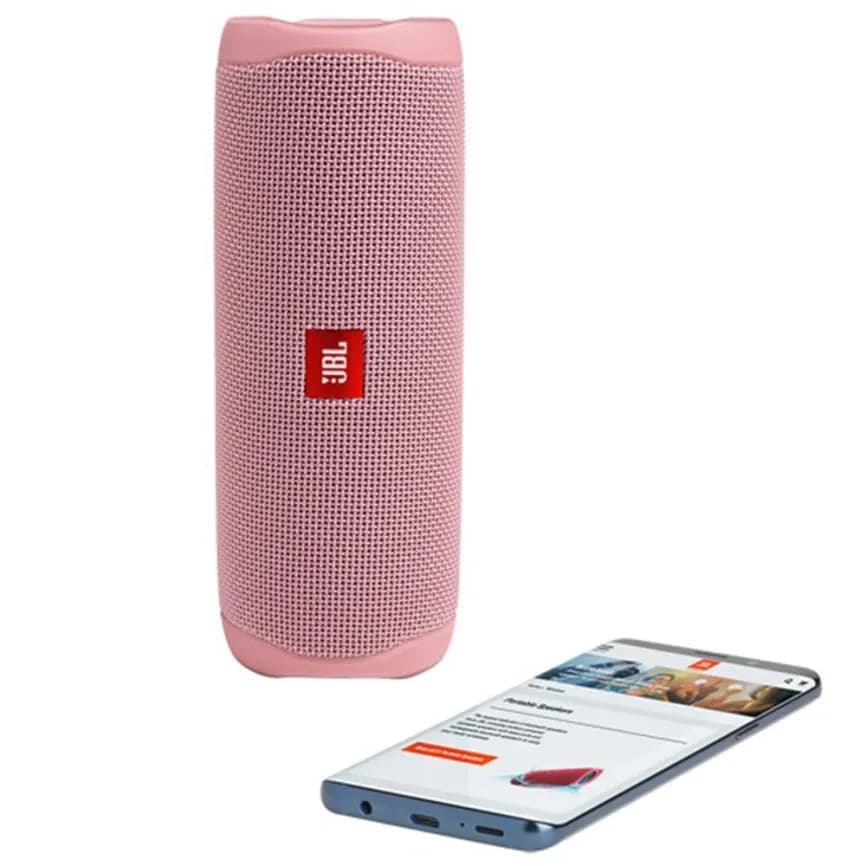 Беспроводная акустика JBL Flip 5 Dusty pink 6