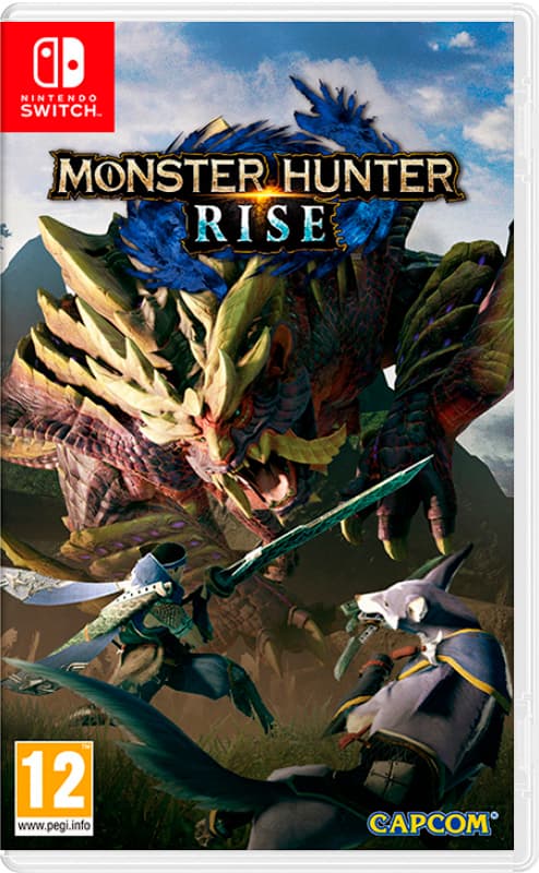 Игра Monster Hunter Rise (Nintendo Switch, русские субтитры)