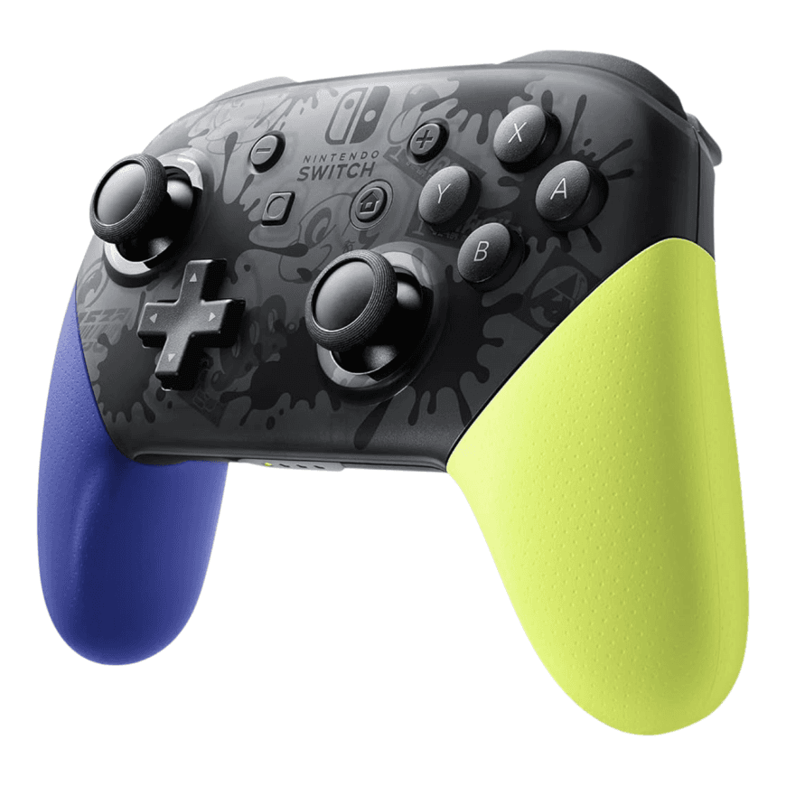 Геймпад Nintendo Switch Pro Controller - Splatoon 3 Edition 3