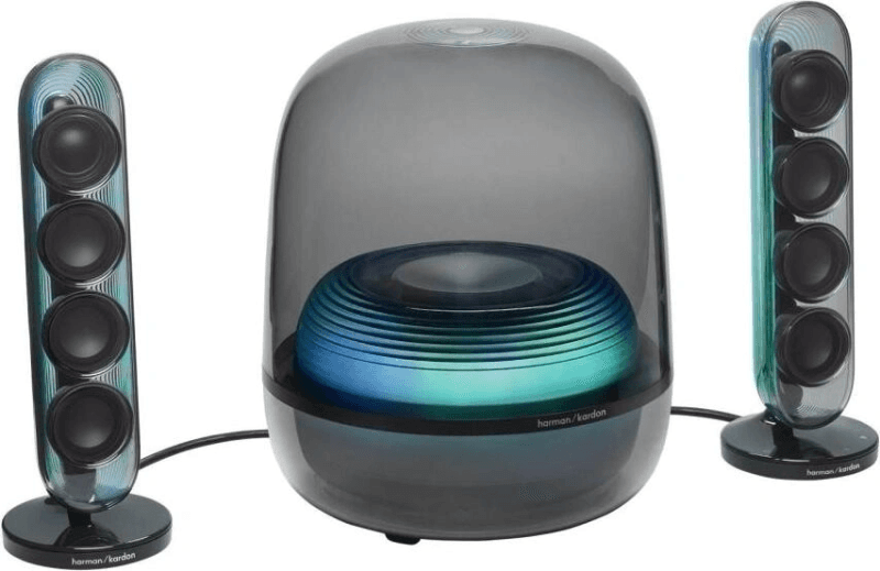 Портативная акустика Harman Kardon SoundSticks 5 (Черная)