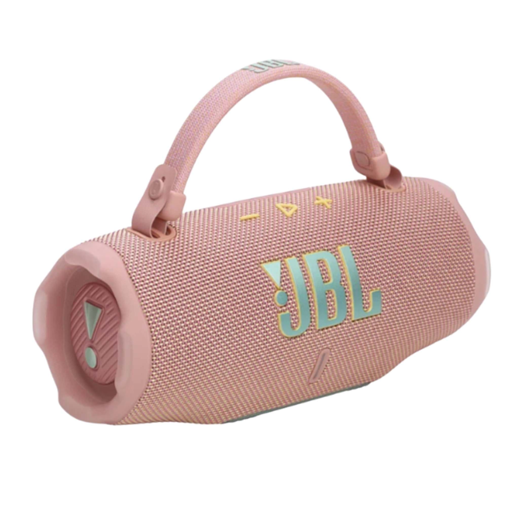 Портативная колонка JBL Charge 6 (Pink | Розовый)
