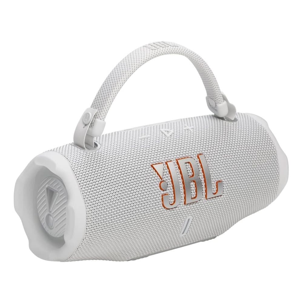 Портативная колонка JBL Charge 6 (White | Белый)