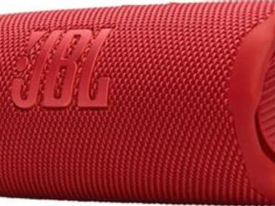 Портативная колонка JBL Flip 7, Красный