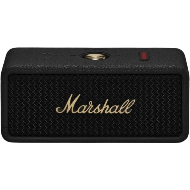 Портативная колонка Marshall Emberton III (Black & Brass | Черный)