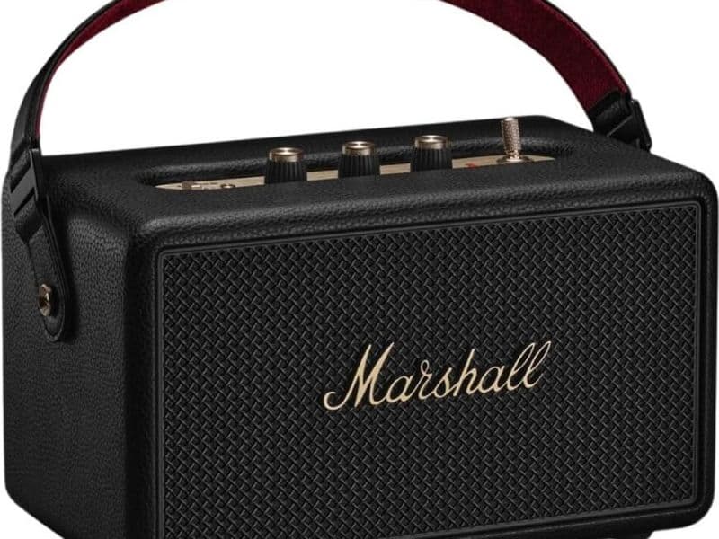 Портативная колонка Marshall Kilburn III Черный
